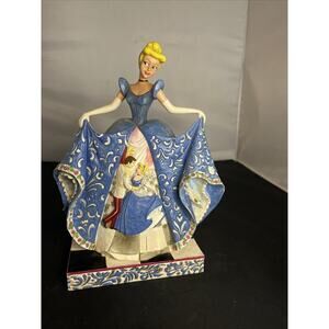Disney Showcase & Jim Shore ~ CINDERELLA Figure ~ ROMANTIC WALTZ